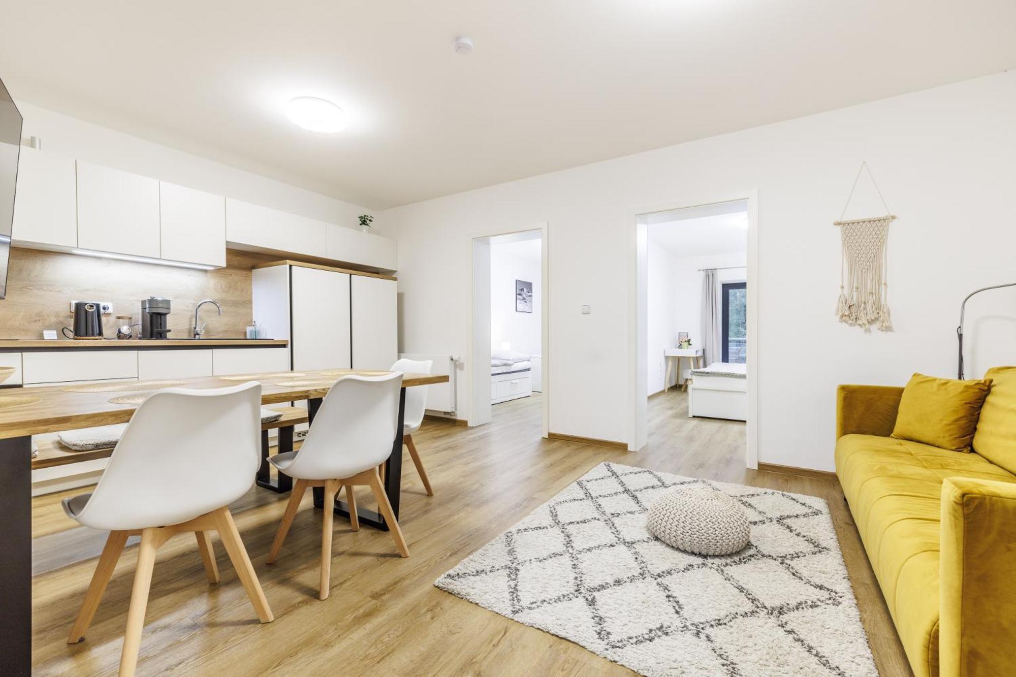Jasminovy Raj Apartment Vítkovice Екстериор снимка