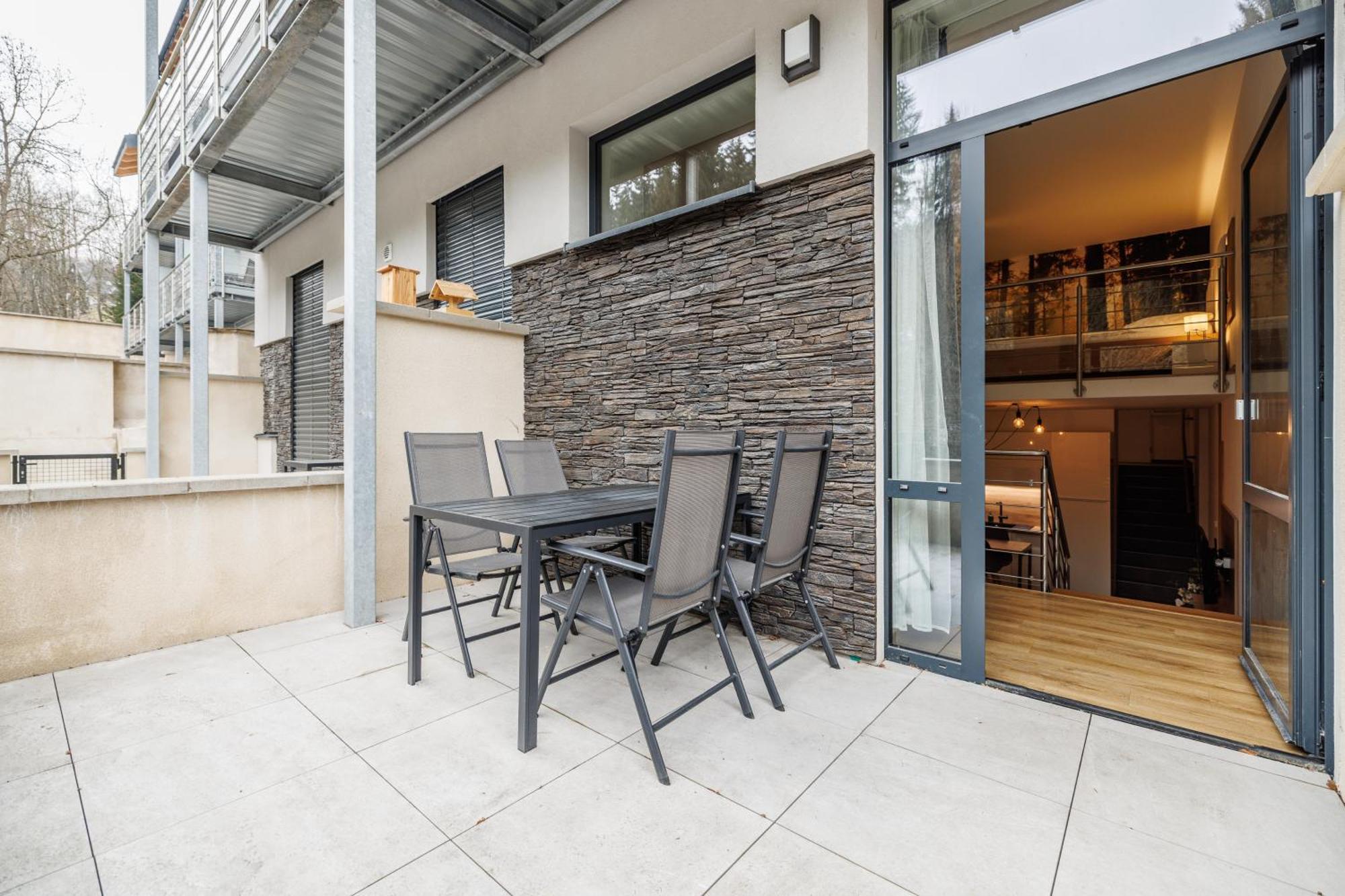 Jasminovy Raj Apartment Vítkovice Екстериор снимка