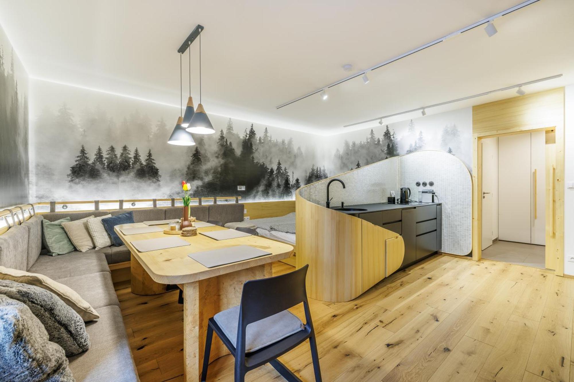 Jasminovy Raj Apartment Vítkovice Екстериор снимка