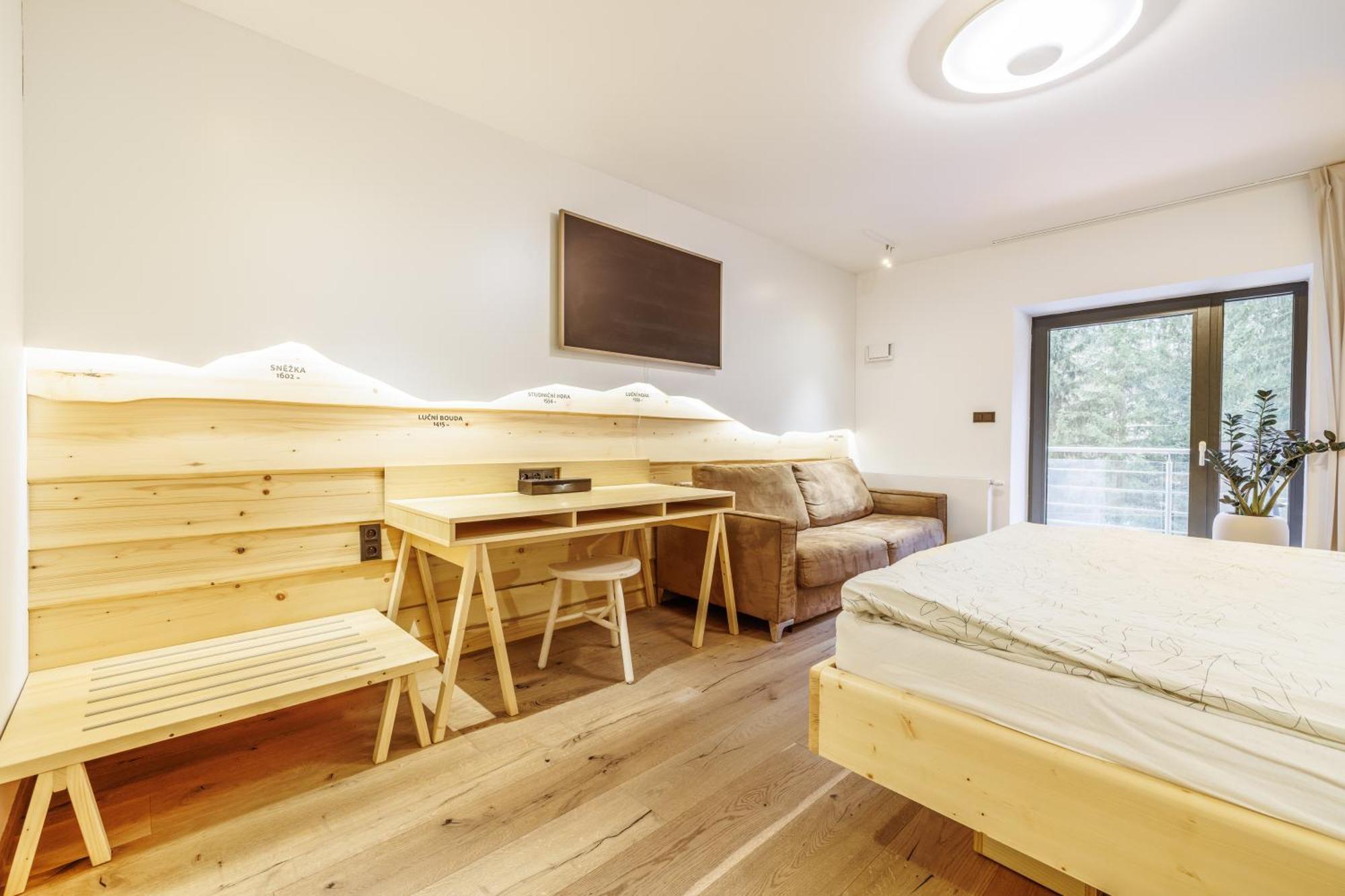 Jasminovy Raj Apartment Vítkovice Екстериор снимка