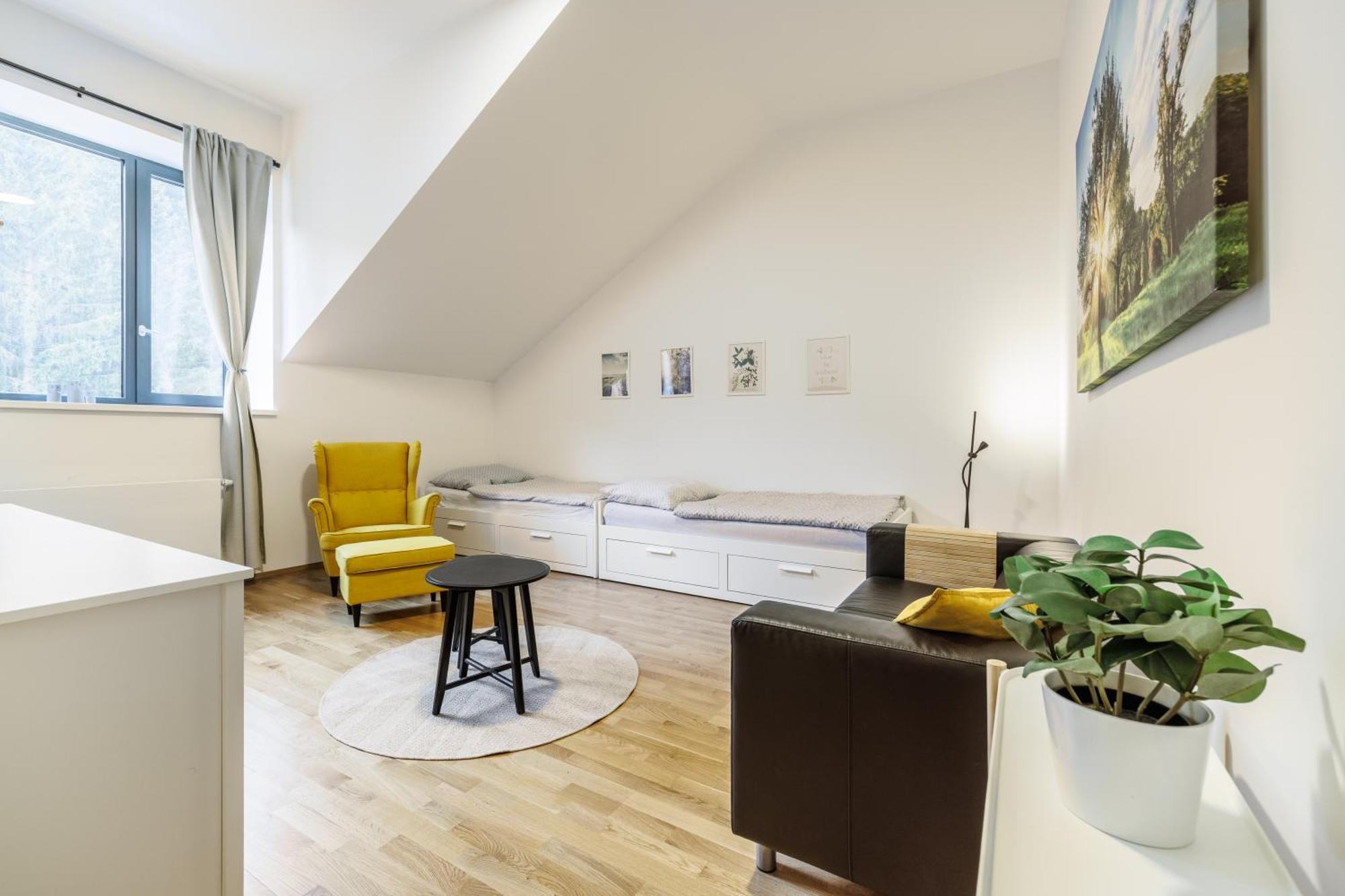 Jasminovy Raj Apartment Vítkovice Екстериор снимка
