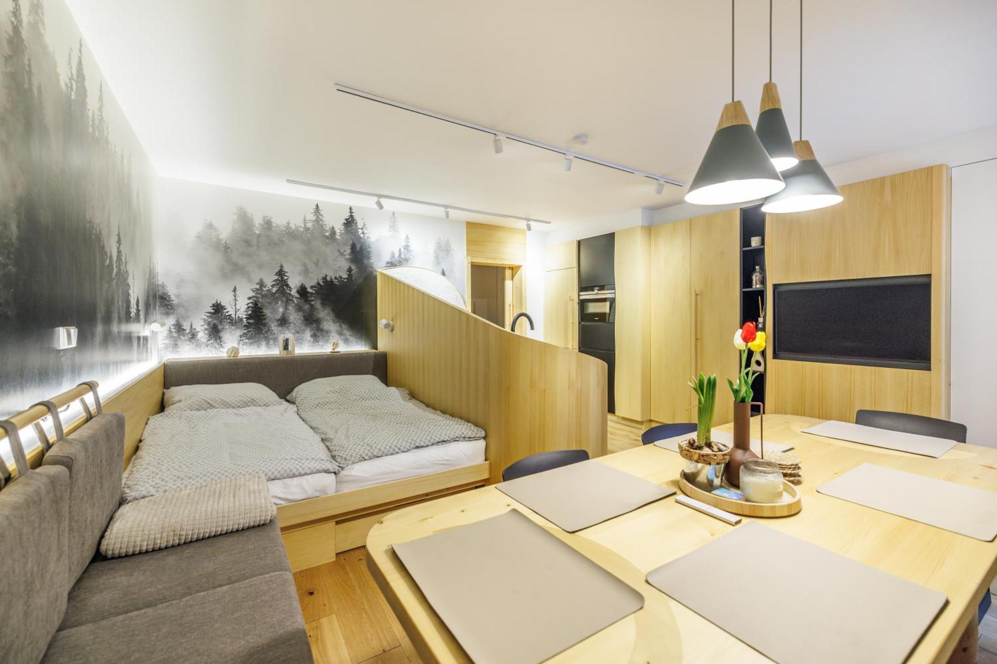Jasminovy Raj Apartment Vítkovice Екстериор снимка